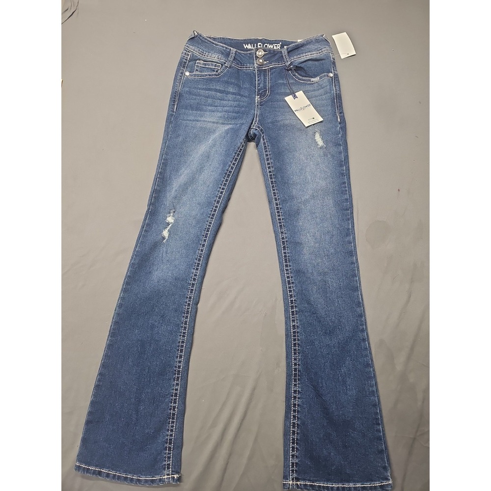 Wallflower Womens Jeans Size 5/27(30x32) Luscious Curvy Fit Bootcut